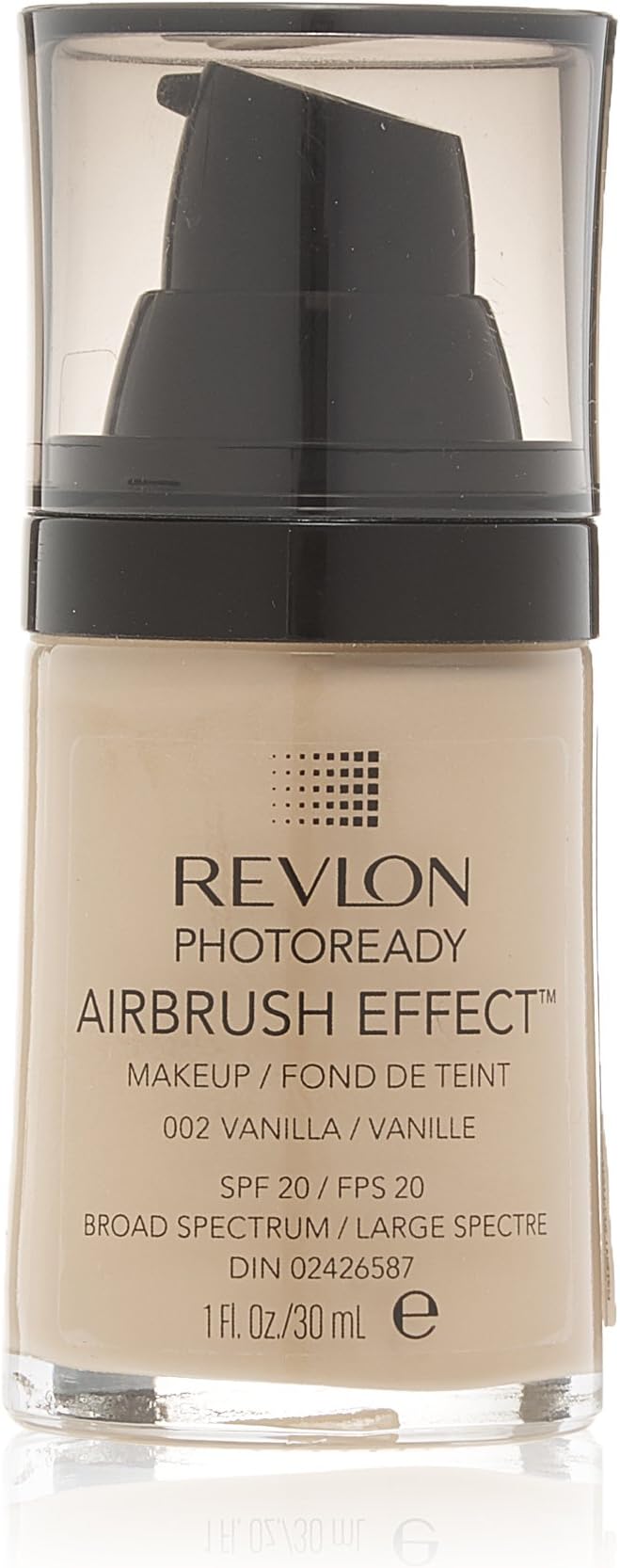 Revlon Cream PhotoReady Airbrush Effect Makeup Luminous, Vanilla