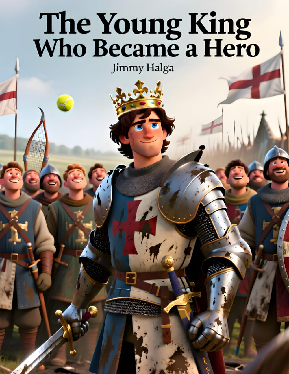 The Young King Who Became a Hero: Book 4 of 7 – Shakespeare’s Histories for Children: Kings and Lessons