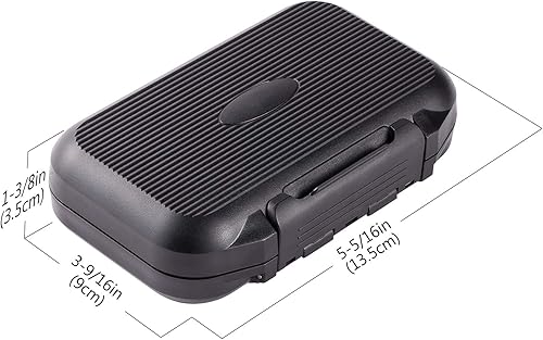 Miniatura 8 de BASSDASH Trout Steelhead - Moscas de pesca de salmón con púas sin barbas, incluye moscas secas y húmedas, serpentinas de ninfas, huevos, kit de