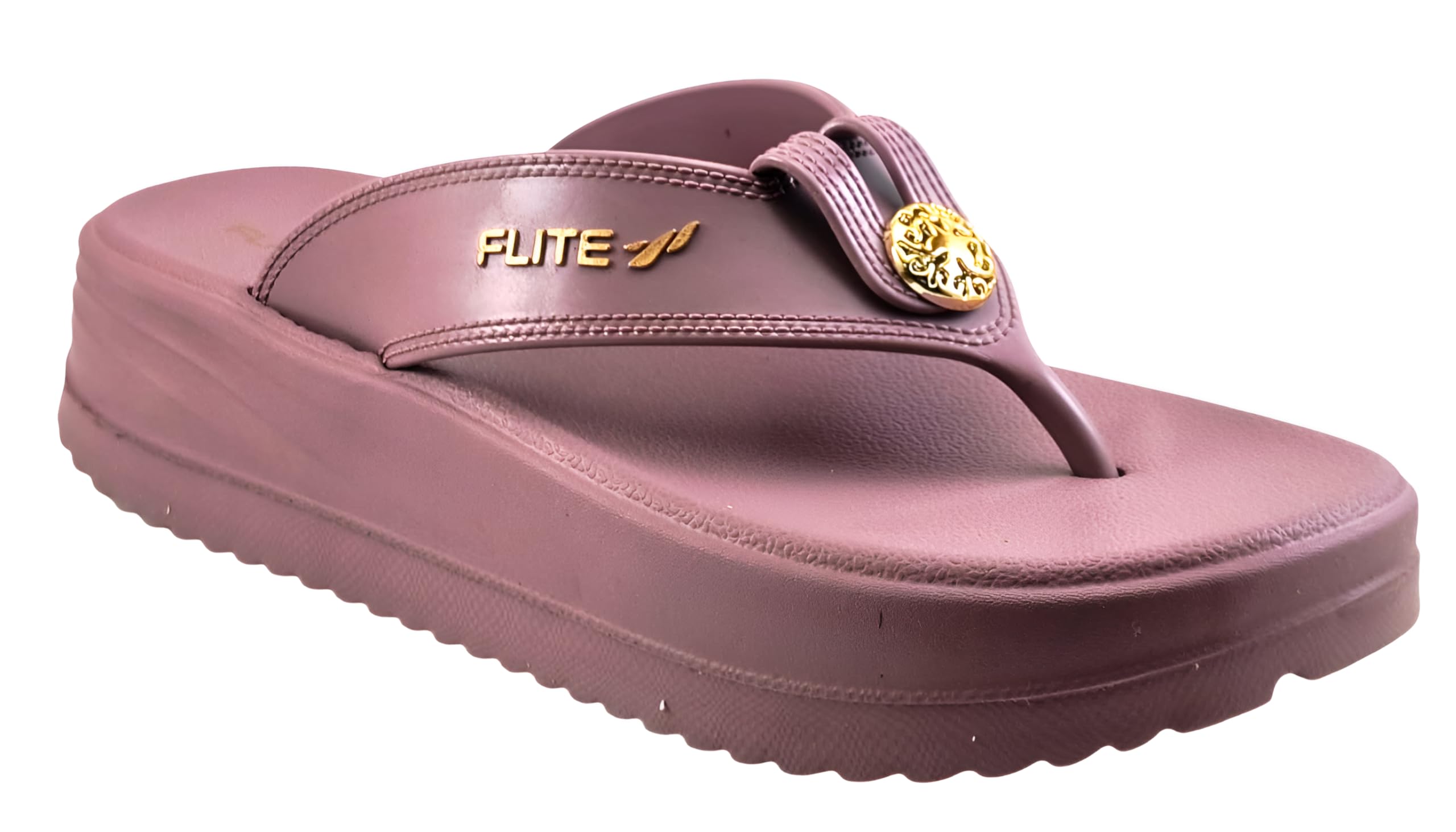 flite FL 2054 EVA V-Strap Stylish Slippers for Women & Girls | Soft Cushioned, Lightweight & Non-Slip Sandals for Indoor & Outdoor Use-picture-2