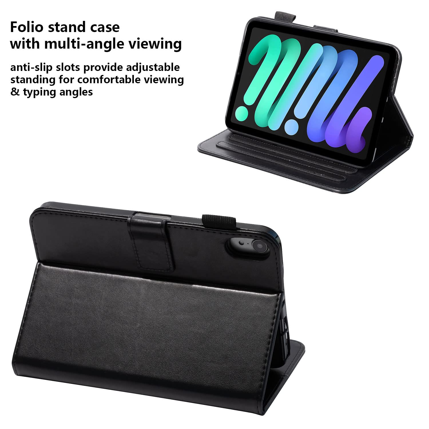 Uppuppy For For IPad Mini 7 A17 Pro 2024/iPad Mini 6 2021 8