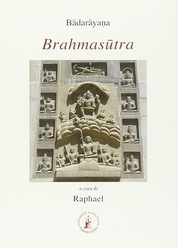 Brahmasutra. Testo sanscrito a fronte