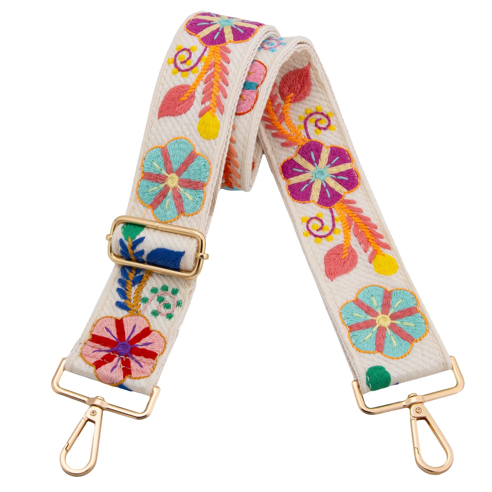 Purse Straps Replacement Crossbody Wide Bag Strap for Purses Adjustable Shoulder Straps for Women Bags