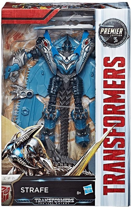 Transformers MV5 Deluxe Lightning Action Figure