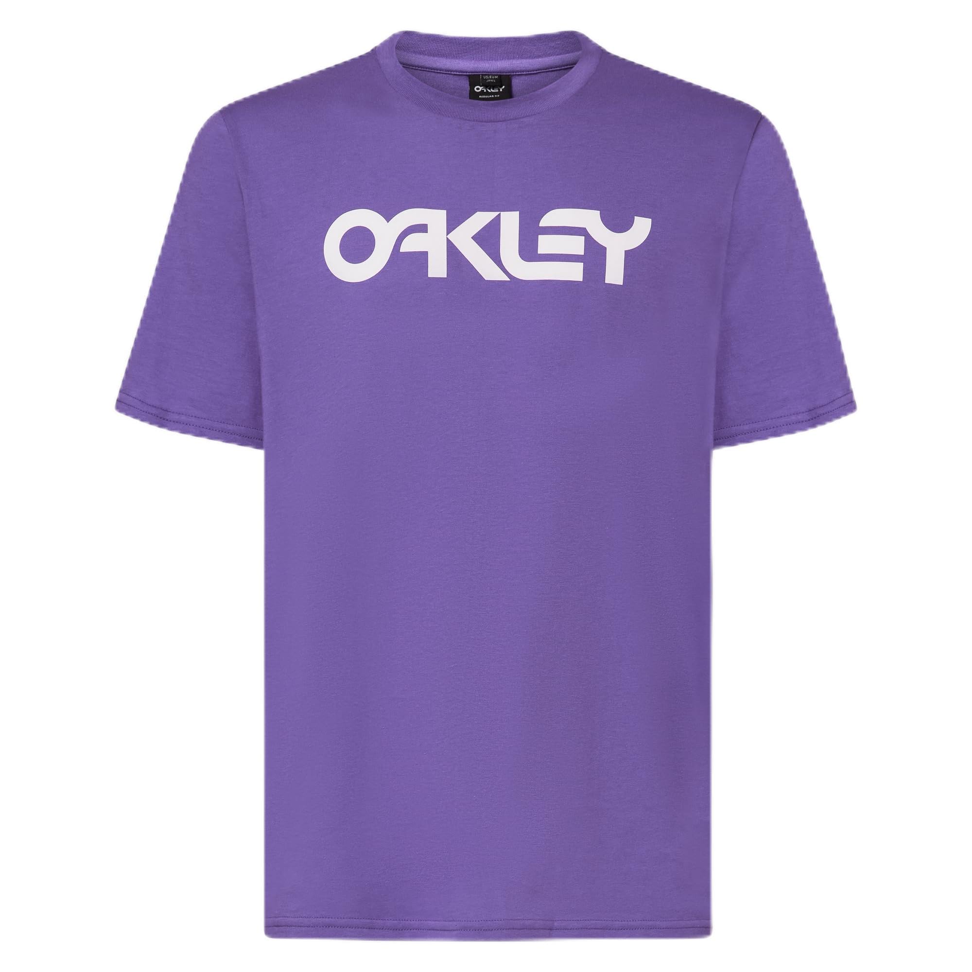 

                                                    Oakley Mens Mark II Tee 2.0, Fluorite Purple, Larg