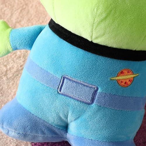 Miniatura 4 de MINISO 10 Inch Toy Story Alien Plush Toy Stuffed Animal Disney 100 Smile Faces Collection for Boys Girls Disney Fans