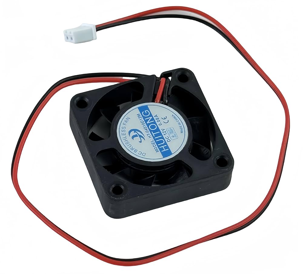 Amazon.co.jp: HT-04010D12M DC12V 0.08A 40×40×10mm サイレント