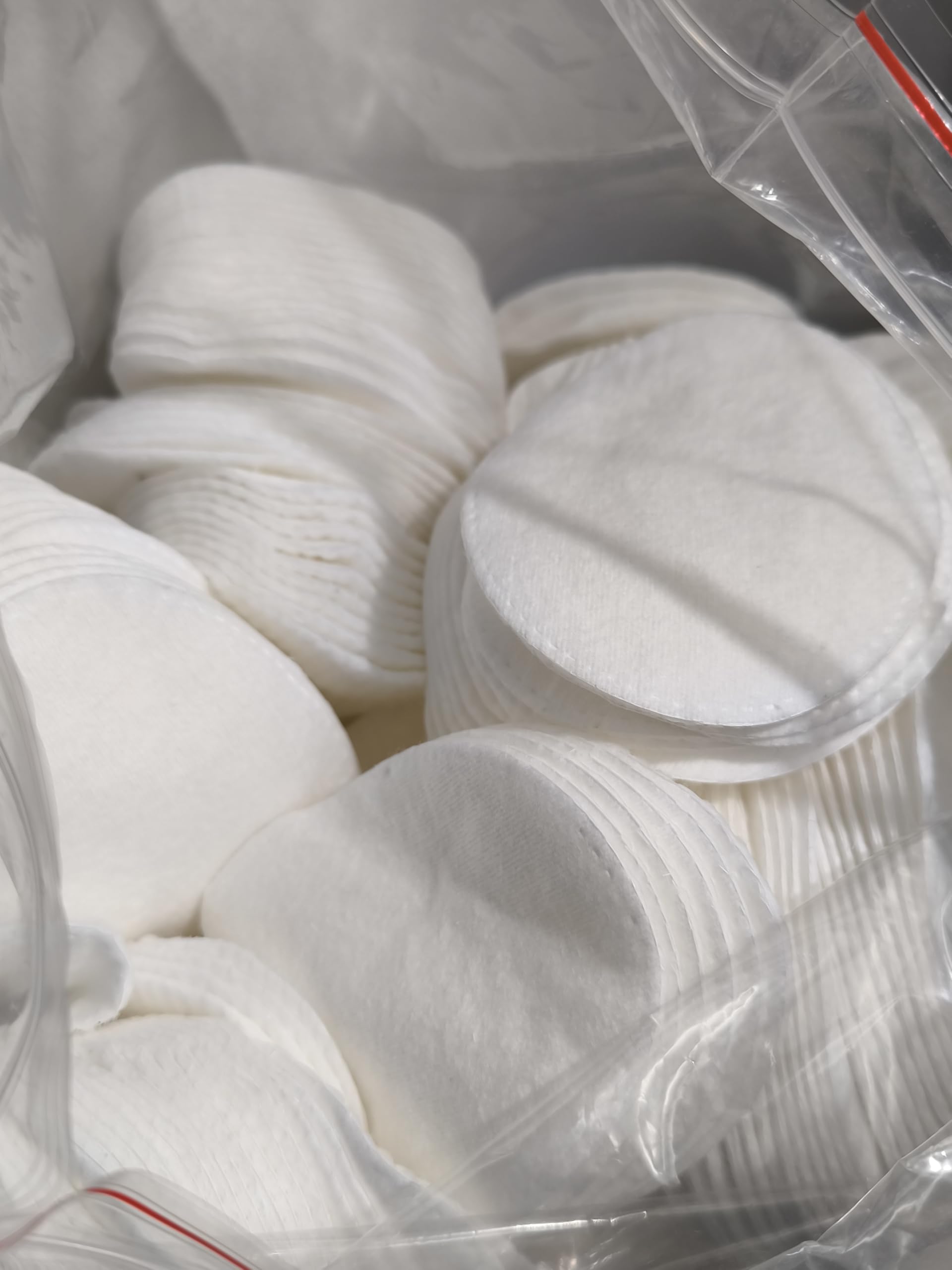 PŁATKI HIGIENICZNE KOSMETYCZNE BAWEŁNIANE owalne 500g