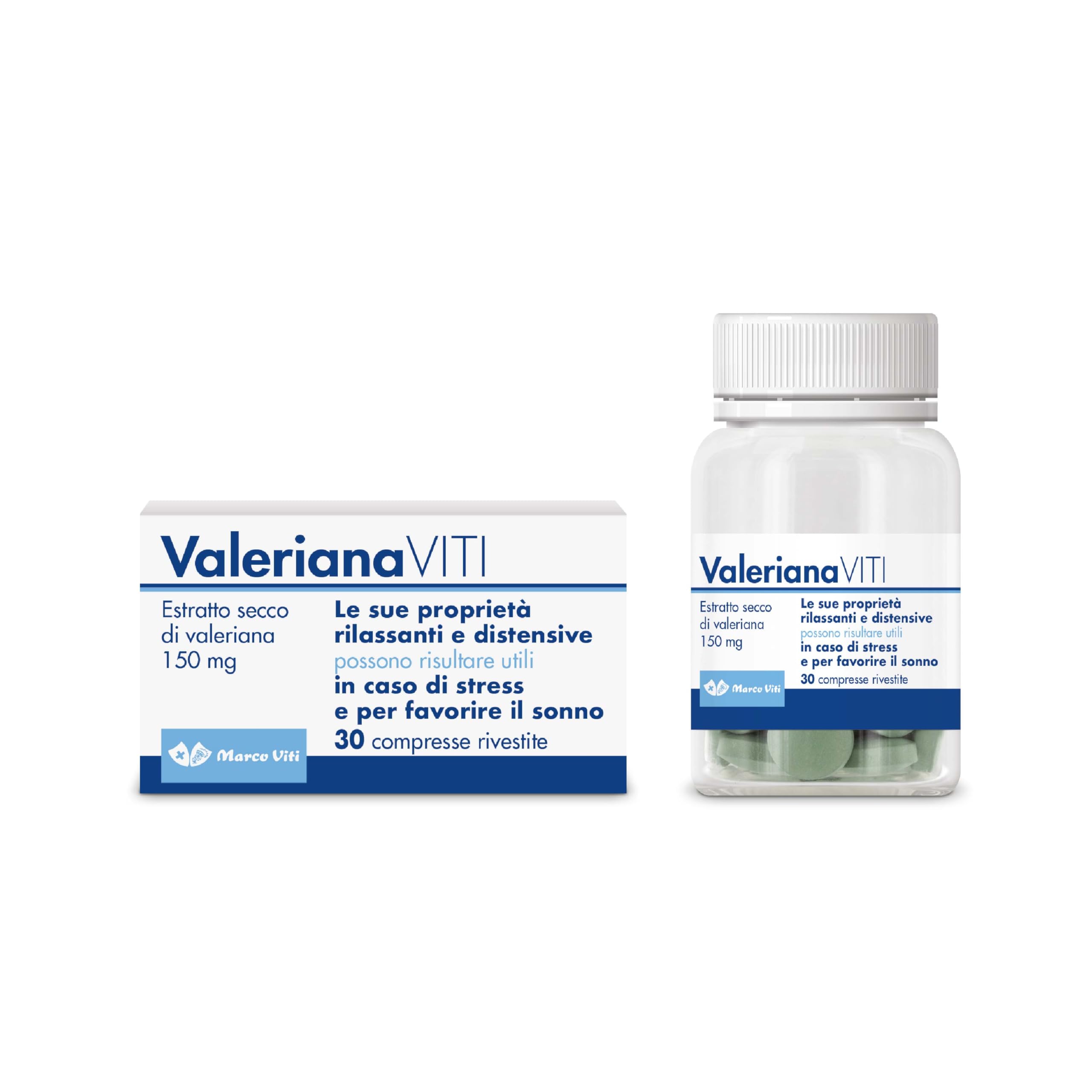 marco viti Valeriana 30 Compresse