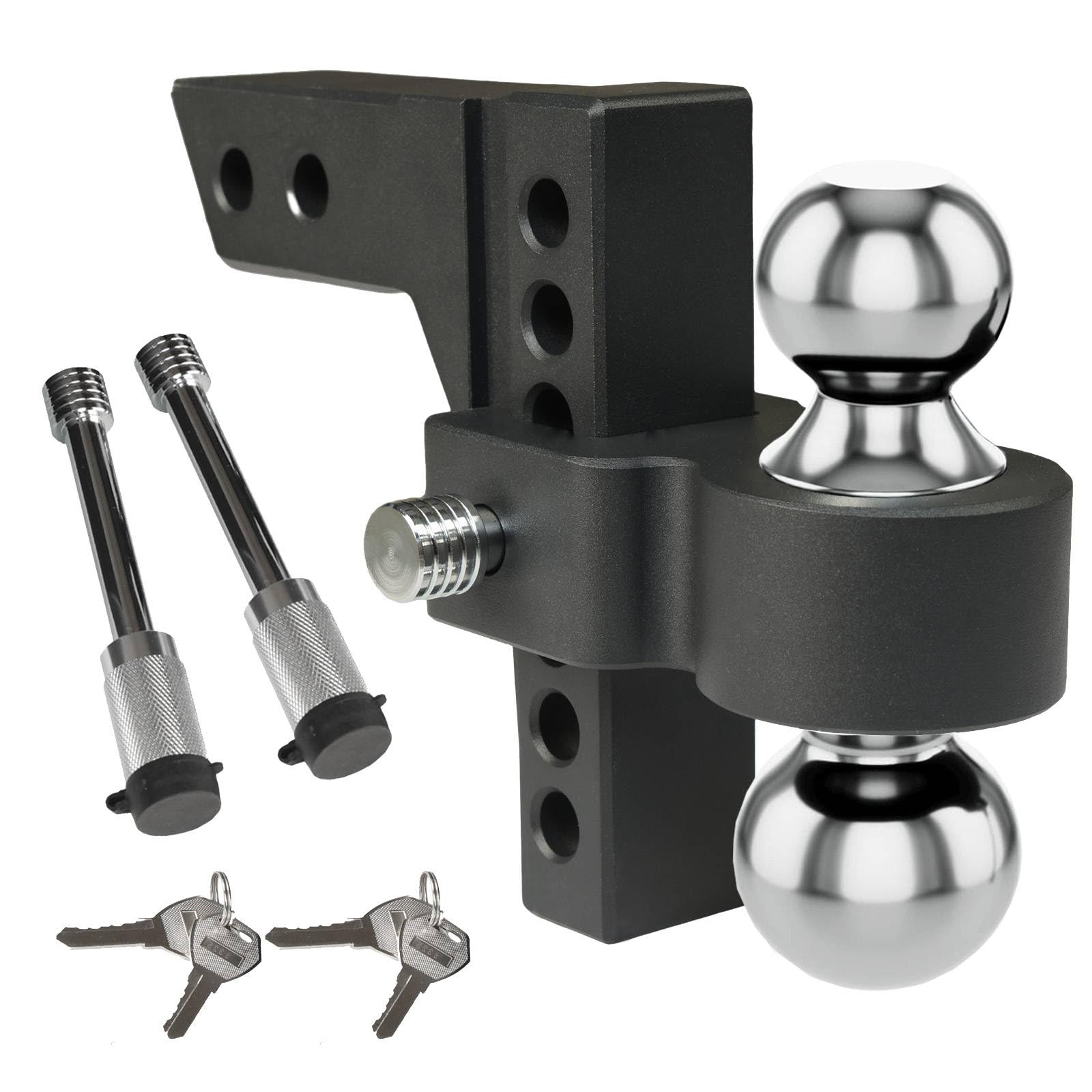 Hardware Pins 8-Pack Trailer Hitch Pins 5/16 Inch - Heavy Duty Safety Coupler Pins With Lock - For Trailers, Lawn Equipment & Farming Trailer Tongue Pin - View #9