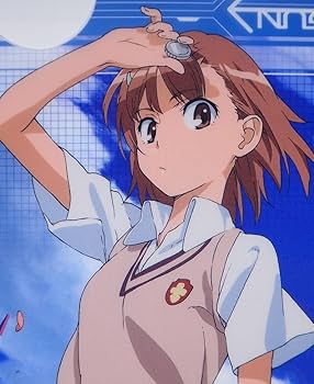 Amazon.co.jp: 御坂美琴 白井黒子 初春飾利 佐天涙子 制服姿 風車