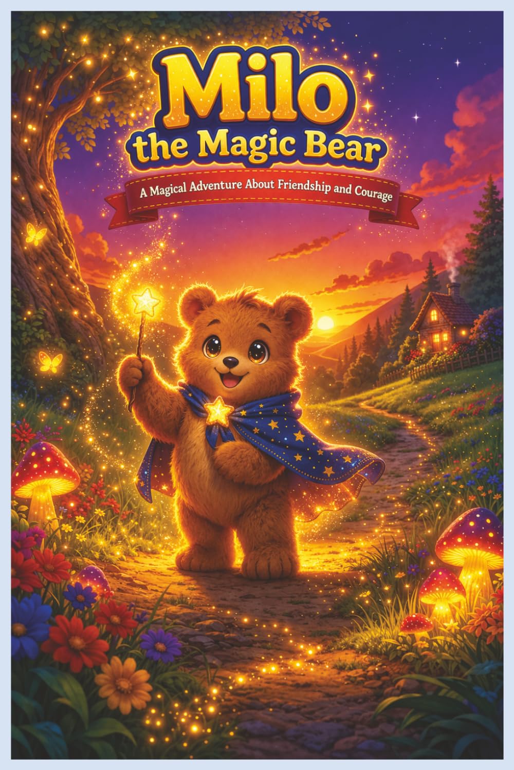Milo the Magic Bear: A Magical Adventure About Friendship and Courage (Stories for Kids: Fun, Imagination & Learning)