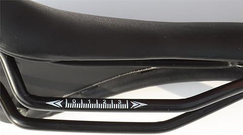 Miniatura 7 de Cojín de asiento de sillín de bicicleta de color transpirable cómodo para bicicleta de carretera Bicicleta de engranaje fijo (marrón)