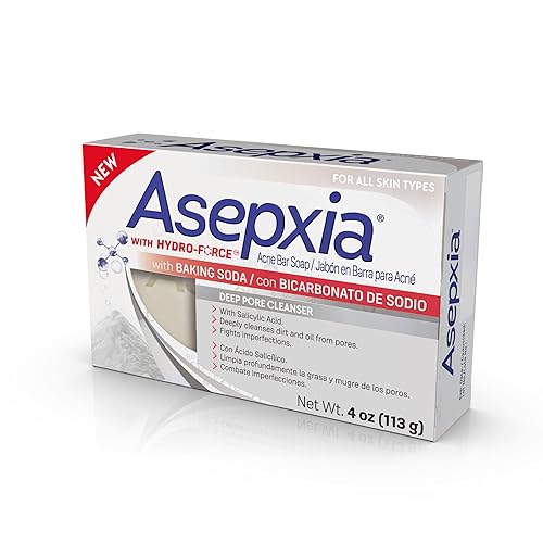 Miniatura 3 de ASEPXIA Limpieza Profunda Jabón en Barra para Acné con Bicarbonato de Sodio Hydro-Force y Ácido Salicílico al 2 4 onzas