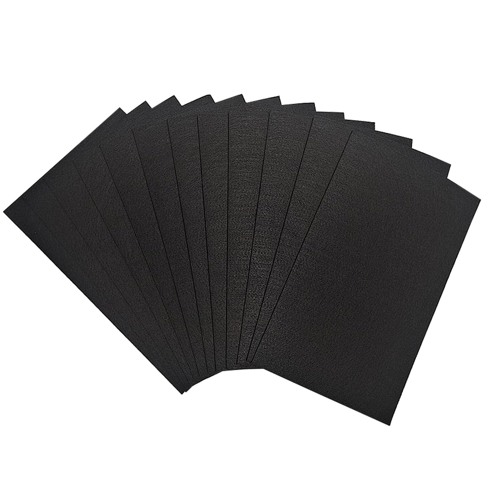 Amazon | Jtnohx 2mm硬質フェルトシート、厚手フェルト生地、12ピース