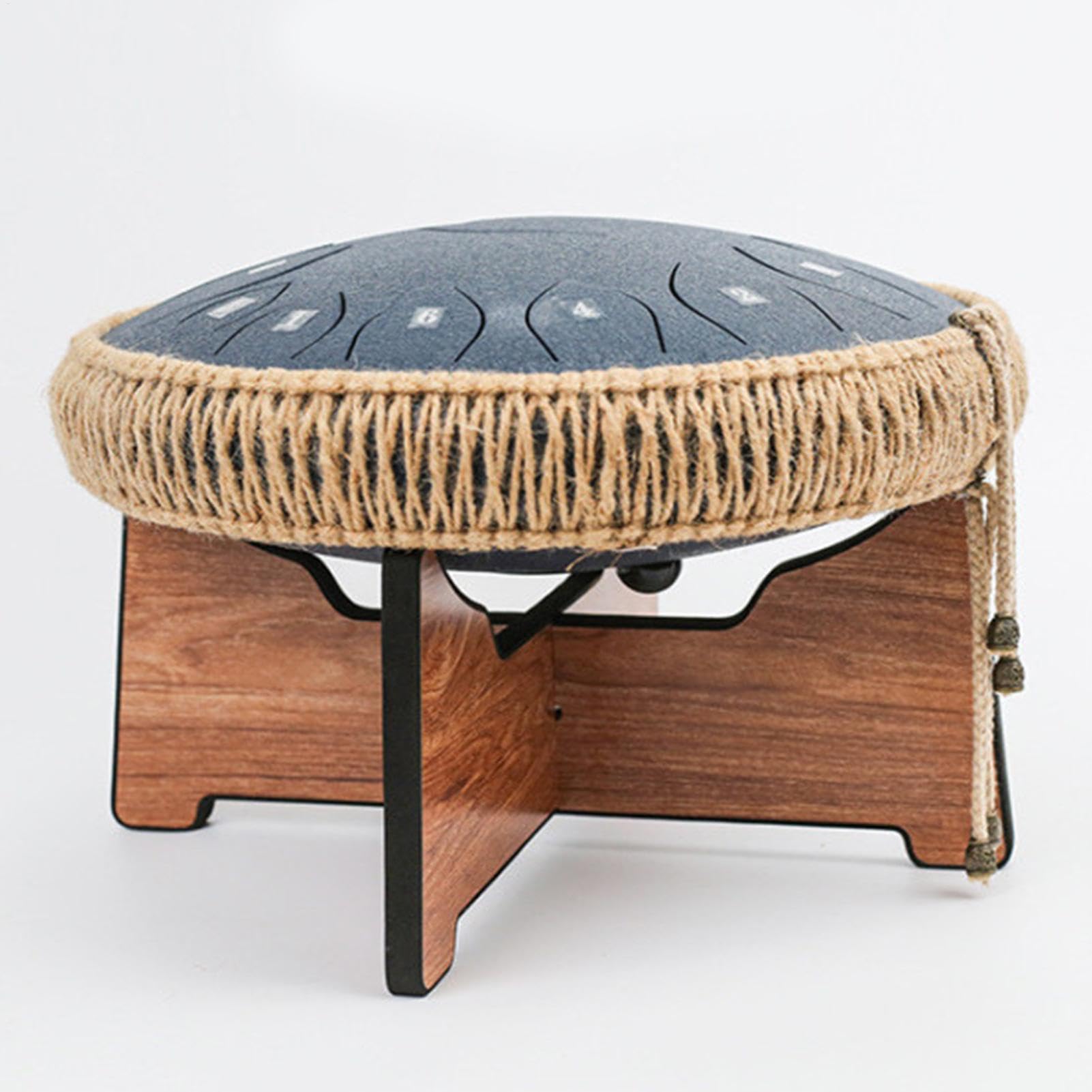 Supporto per tamburi eterei, portabicchieri del tamburo per tamburi - porta tamburo per tamburi a mano, del supporto per strumenti a percussione per tamburo etereo tamburo