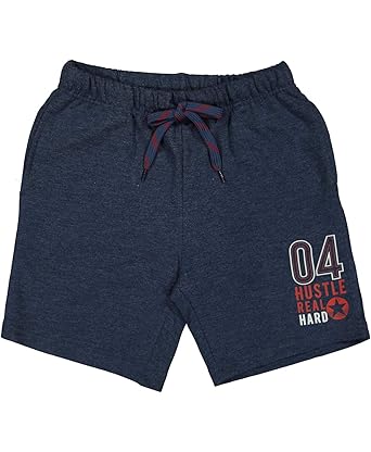 DJ & C by FBB Boys Relaxed Regular fit Cotton Shorts