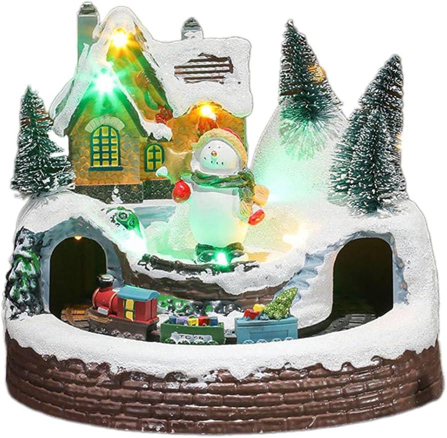 Amazon.co.jp: Csnbfiop クリスマス トレイン 装飾 ミュージカル Amazon.co.jp: Csnbfiop クリスマス トレイン 装飾 ミュージカル