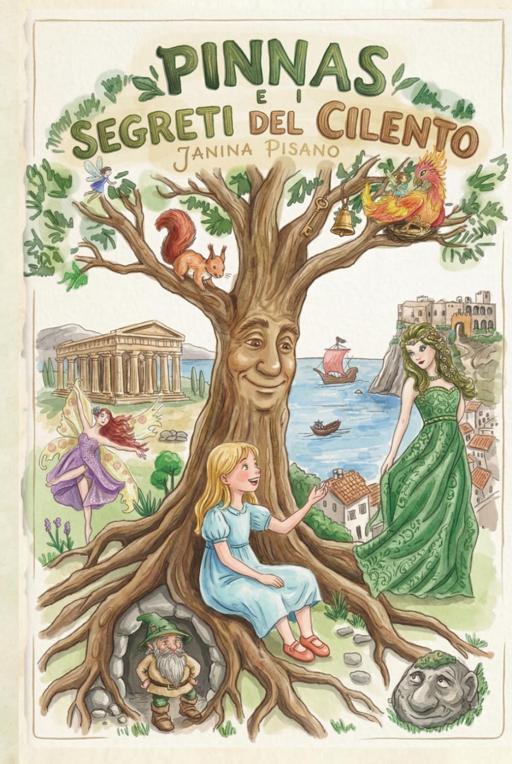 Pinnas e i segreti del Cilento: Un viaggio magico