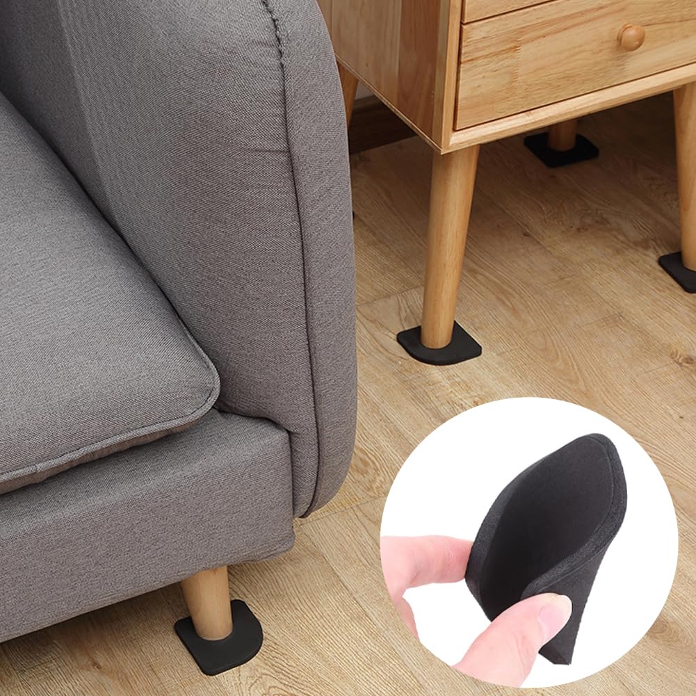Feel Furniture - Vaste voeten voor bureaustoel - sled set - Set van 5