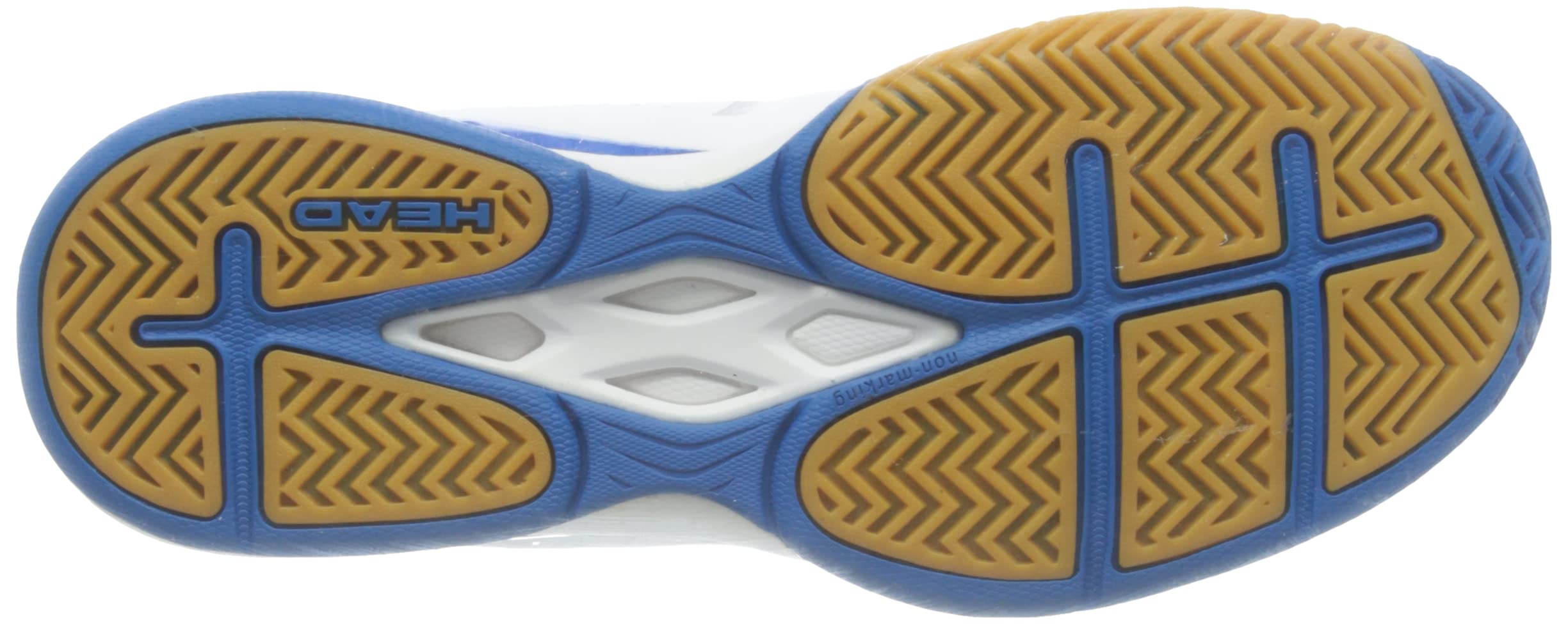 HEAD Grid, Zapatillas para Squash Hombre