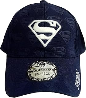 قبعة بشعار سوبرمان - رجال من (maky store)