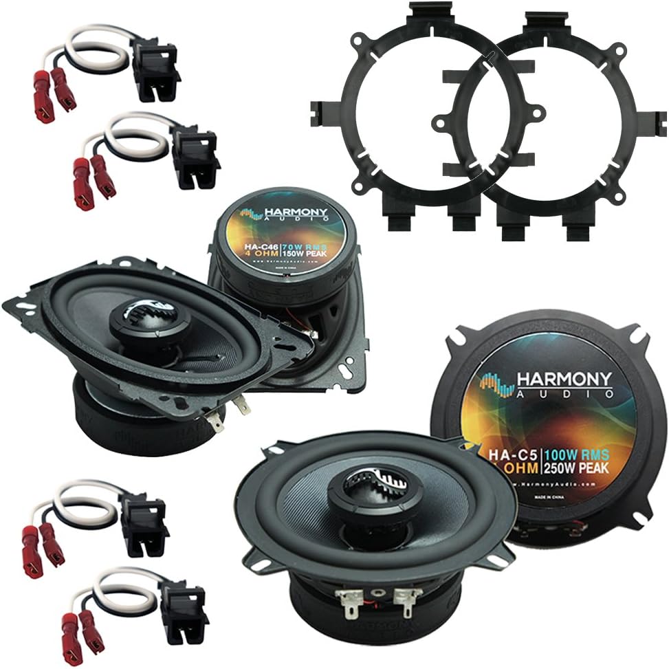Component Speakers In Car Speakers | Black - Foto 9