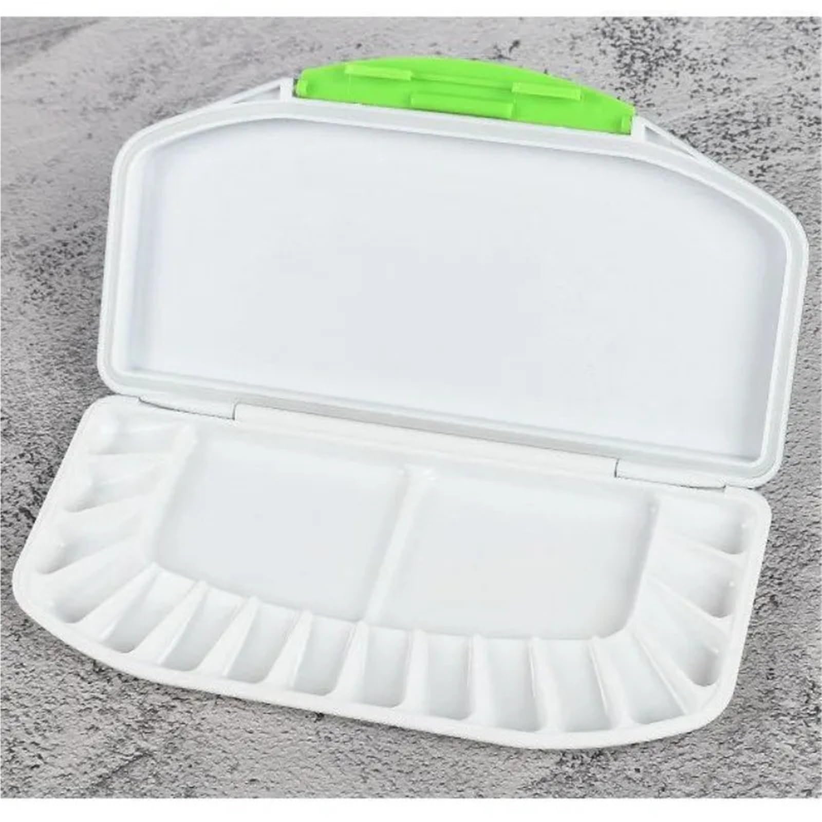 2 Piezas Paleta De Acuarela Plegable Práctica