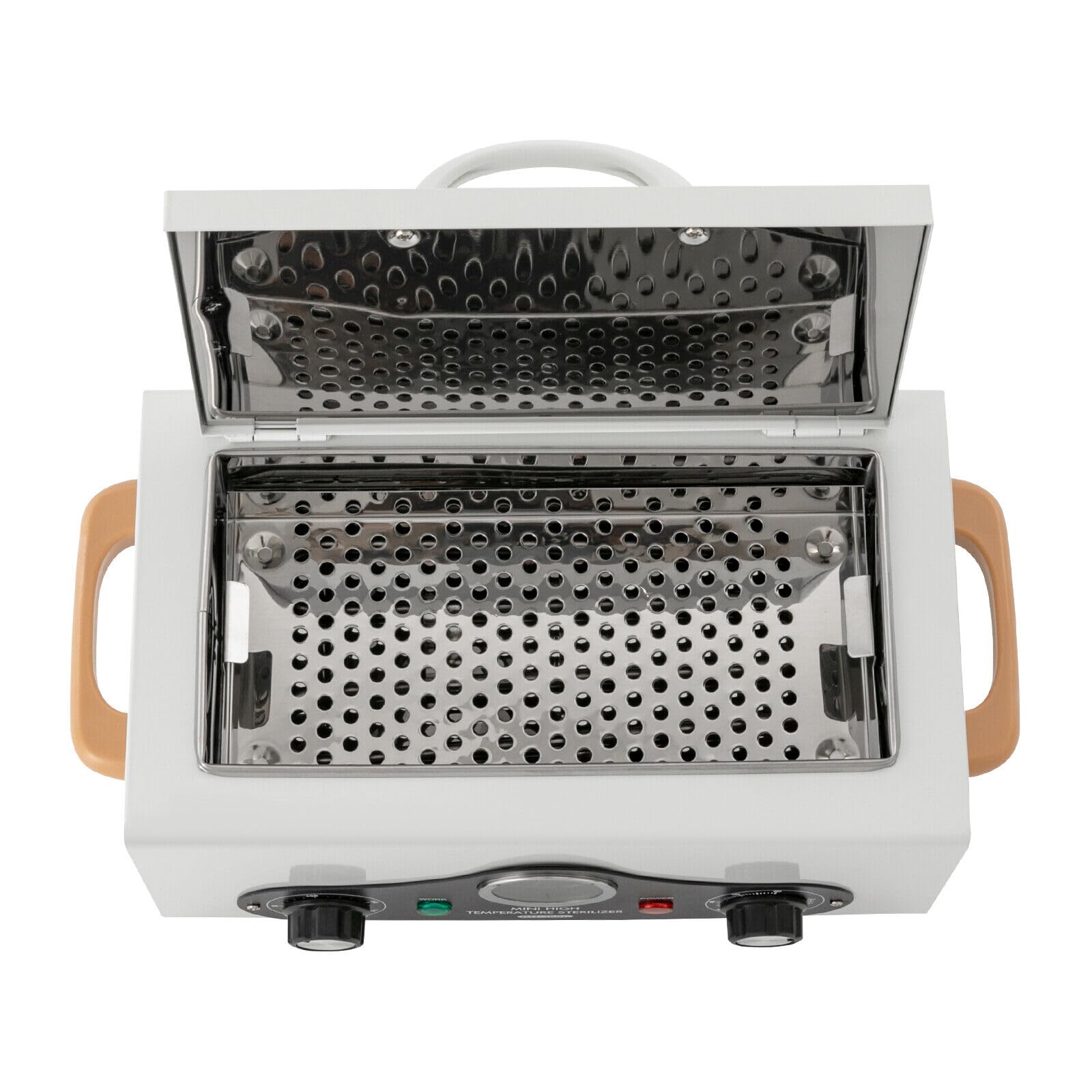 Sterilizzatore ad alta temperatura 300 W sterilizzatore professionale sterilizzatore ad aria calda disinfezione per utensili per unghie, saloni di unghie, strumenti per clinica dentale, strumenti
