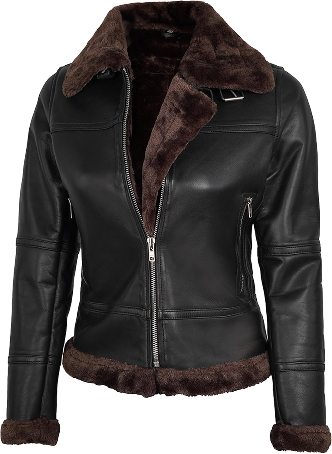 fjackets Leather Jackets for Women - Real Lambskin Leather Jacket women