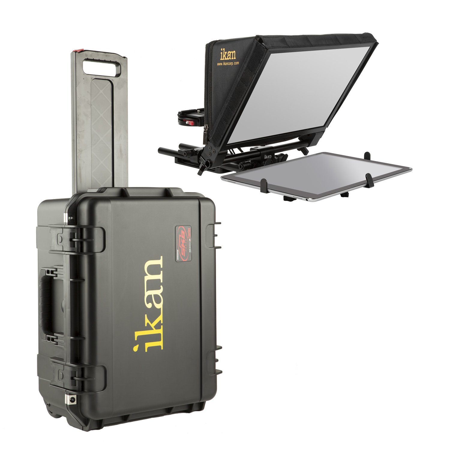 Buy Ikan Elite Universal Large Teleprompter for Surface Pro & iPad Pro, Beam Splitter 70/30