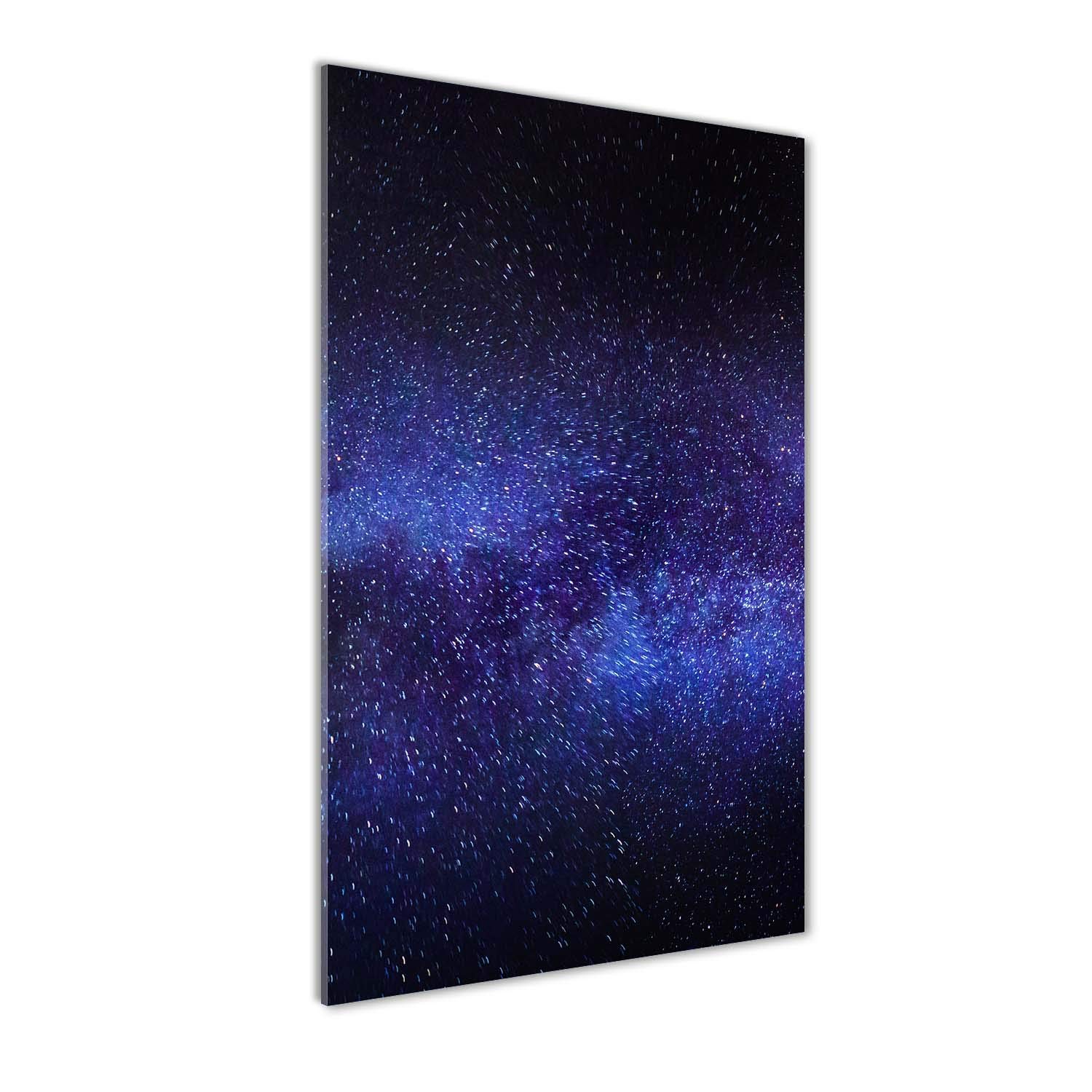 Peinture sur verre trempé Voie Lactée 70x140 cm Tulup Luxe