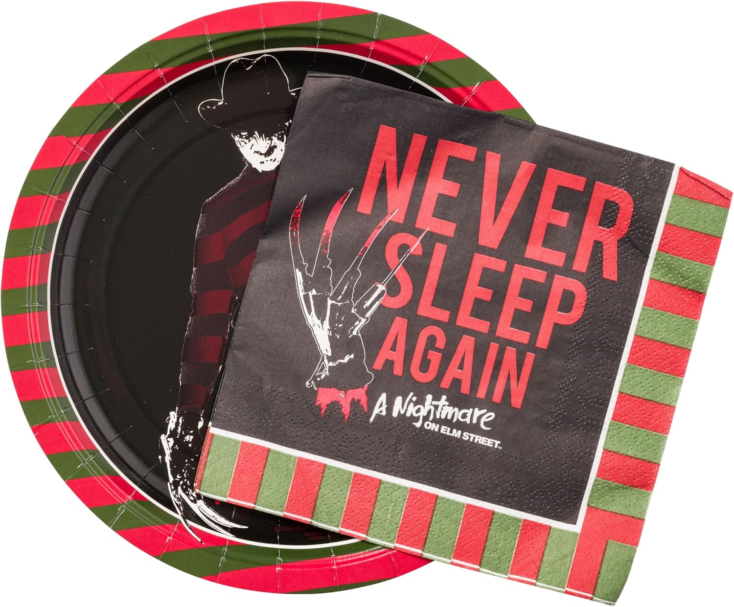 Amazon.com: Silver Buffalo A Nightmare on Elm Street Featuring