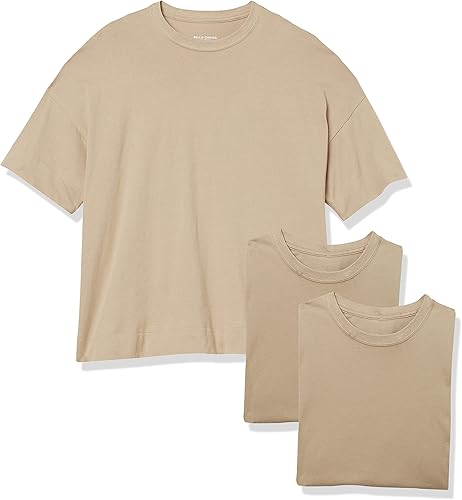 Bella Canvas Camiseta de gran tamaño para hombre