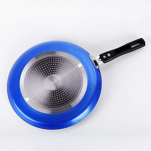 Miniatura 2 de Dosa Pan de inducción multiusos Dosa Pan – Tawa antiadherente para Dosa, crepes, panqueques, chapati, roti y tortilla | Ligero | 10 pulgadas de