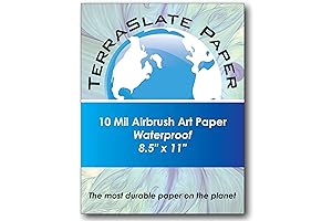 TerraSlate Airbrush Paper for Flawless Artistic Expression
