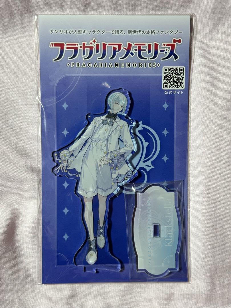 フラガリアメモリーズ アクリルスタンド クラークステラ ルタールステラ ① フラガリアメモリーズ アクリルスタンド ルタールステラ: キャラ