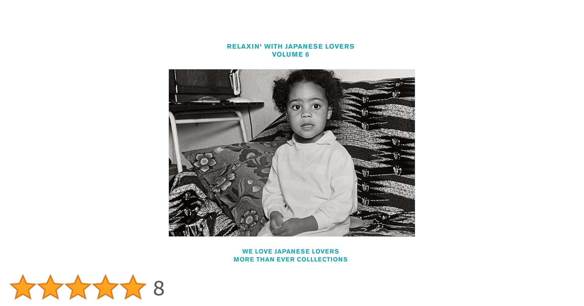 激レア!RELAXIN' WITH JAPANESE LOVERS VOL 6 RELAXIN' WITH JAPANESE LOVERS VOLUME 6 ～WE LOVE JAPANESE