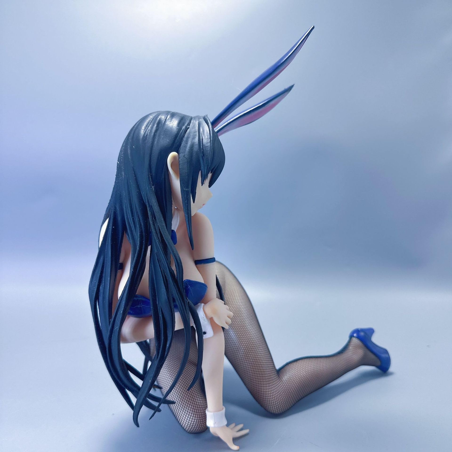 REOZIGN Statuetta Kotegawa Yui, Inginocchiata, Tacco Alto, Figure Animali Kotegawa Yui, 27 Cm, PVC, Collezionismo Regali per Fan Anime