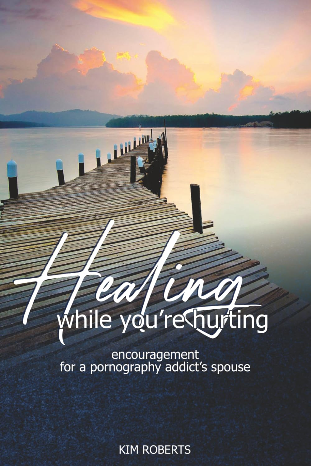 Healing While You're Hurting: encouragement for a pornography addict's spouse