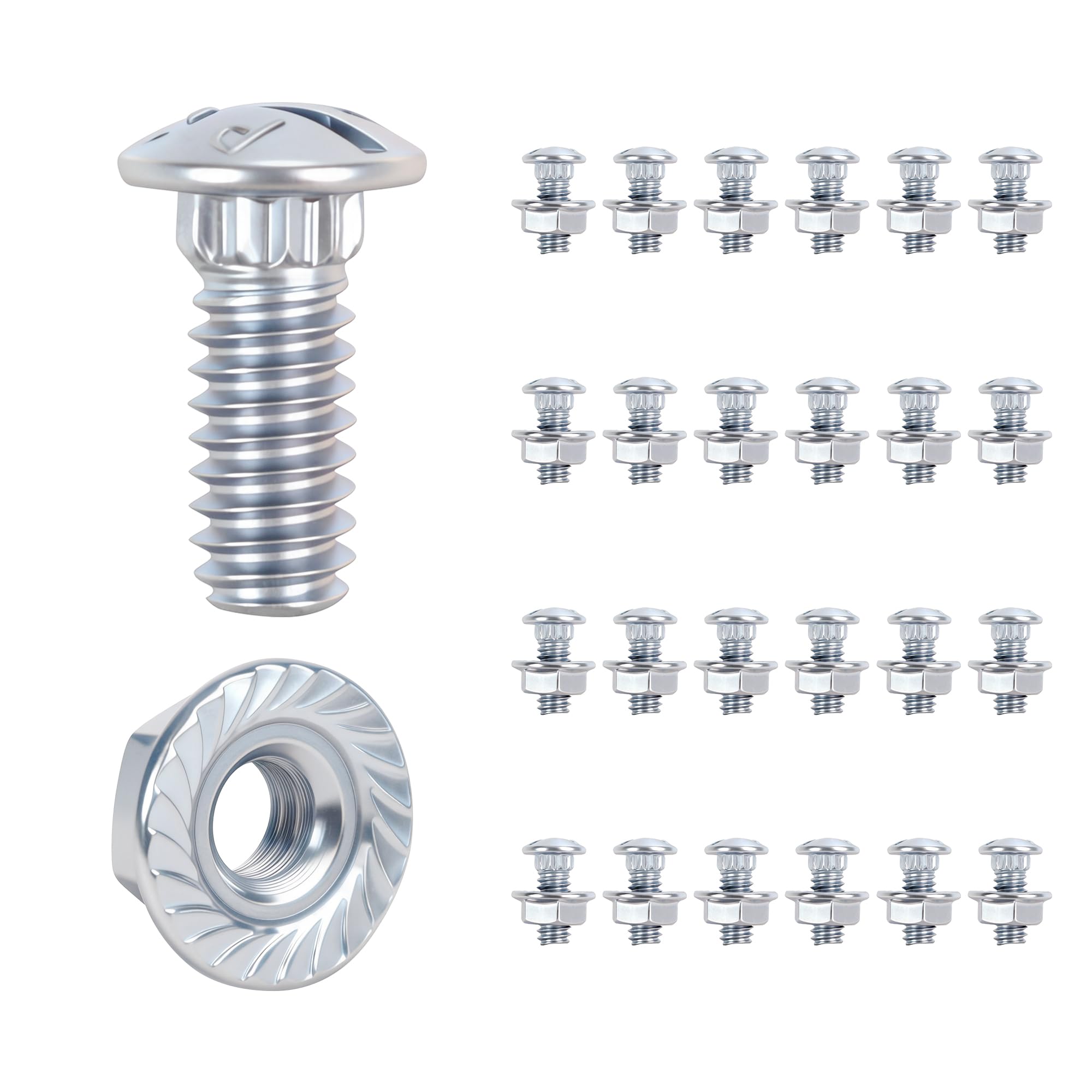 Self-Drilling Screws - Grade 8.8, 25 Pack -12