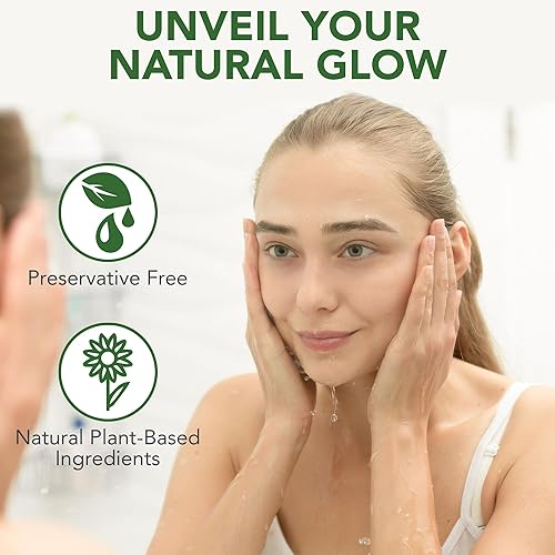 Miniatura 7 de NOVEHA Limpiador de gel para párpados de árbol de té, para MGD y ojo seco con provitamina B5, ácido hialurónico y extracto de pepino, limpieza