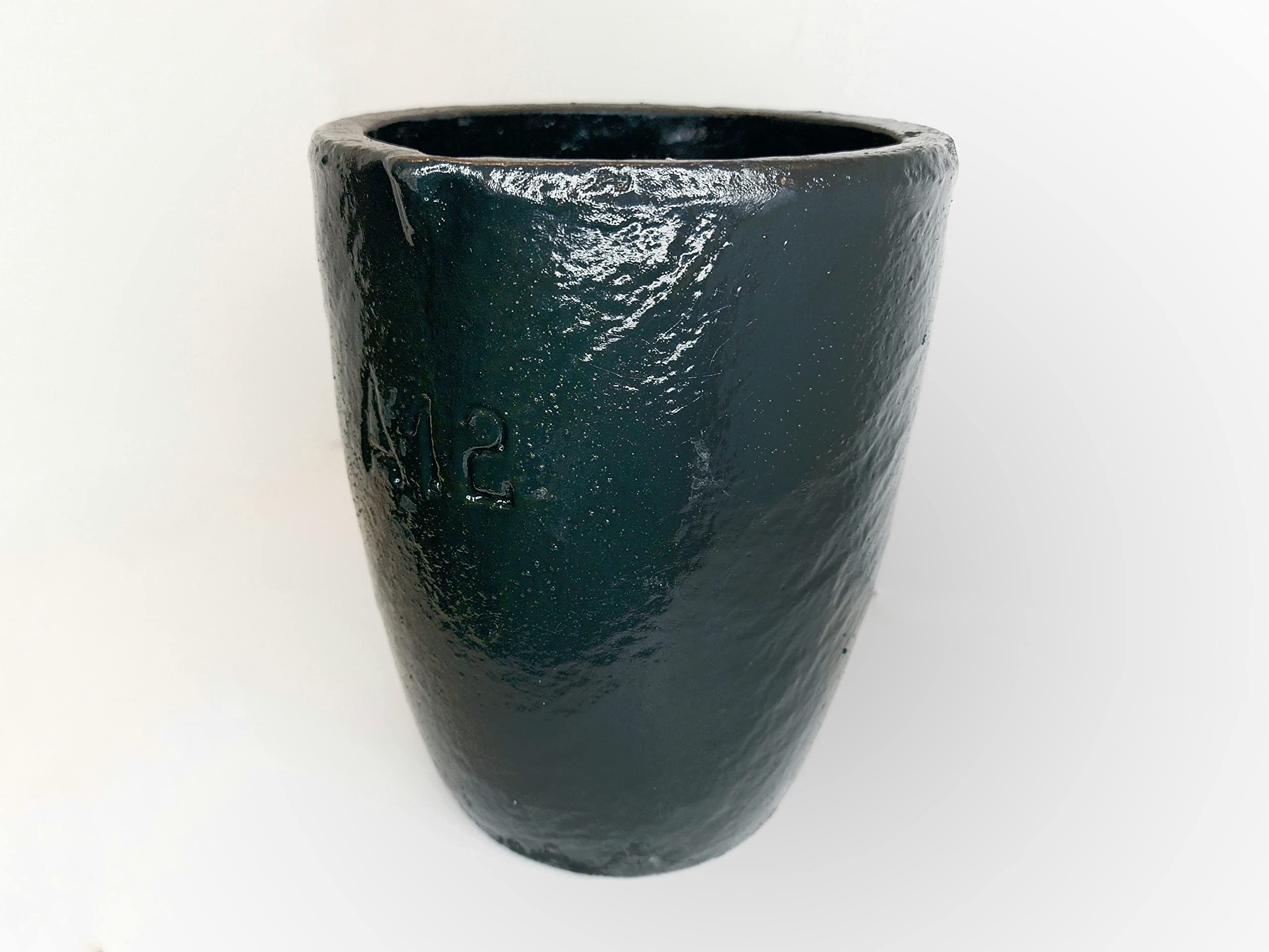 Grafit Tiegel Schmelztiegel für Metallguss Made in Germany verschiedene Größen (A5, 650cm^3)