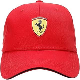 Scuderia Ferrari - Gorra clásica para niños