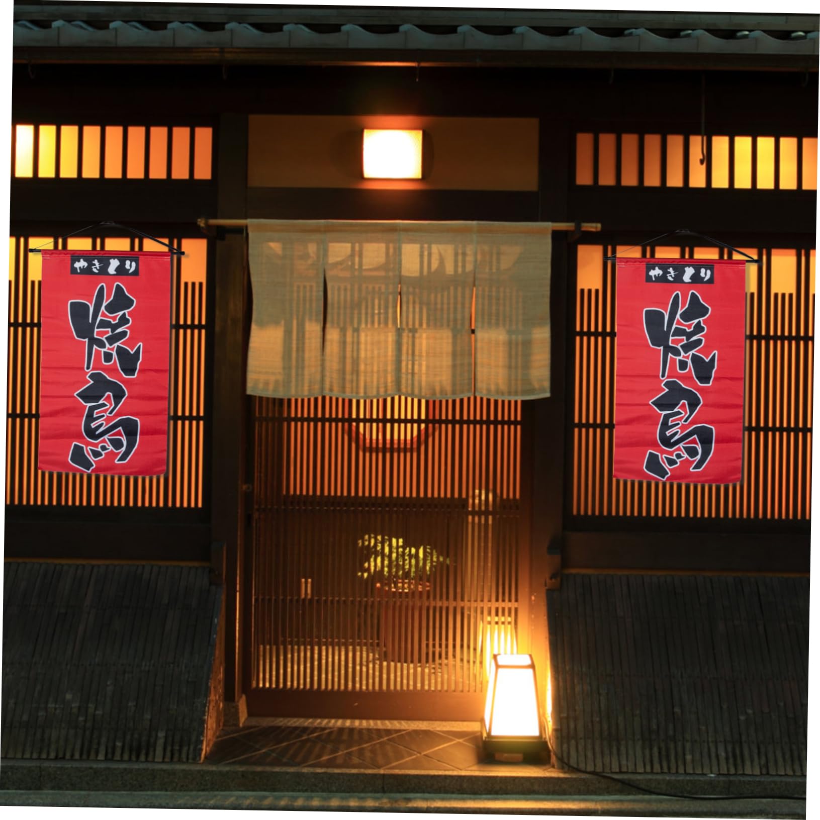 Amazon.co.jp: LEDMOMO やきとり 居酒屋 のれん 居酒屋 暖簾 焼き鳥