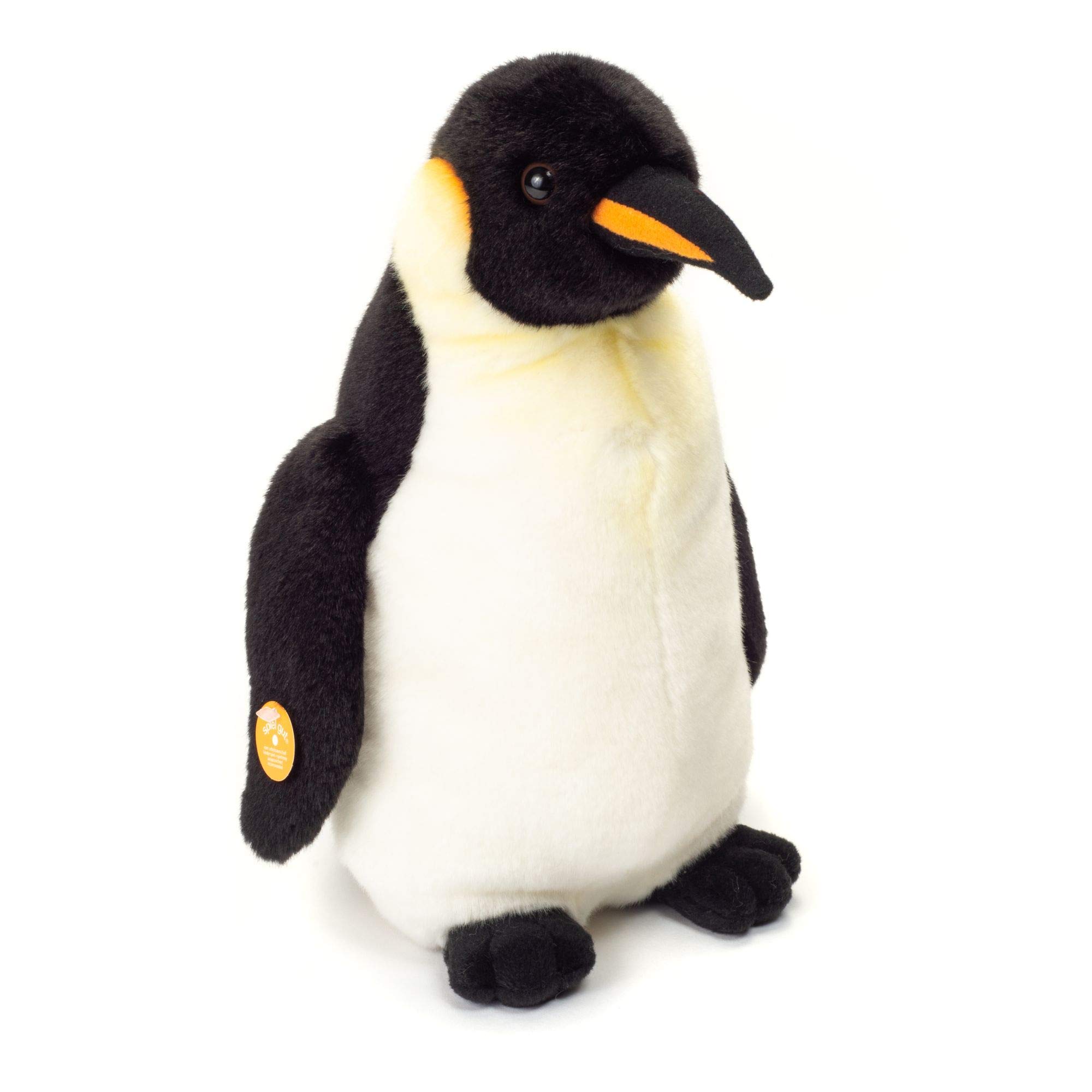 Teddy Hermann 90032 Emperor Penguin 30 cm, cuddly toy, special