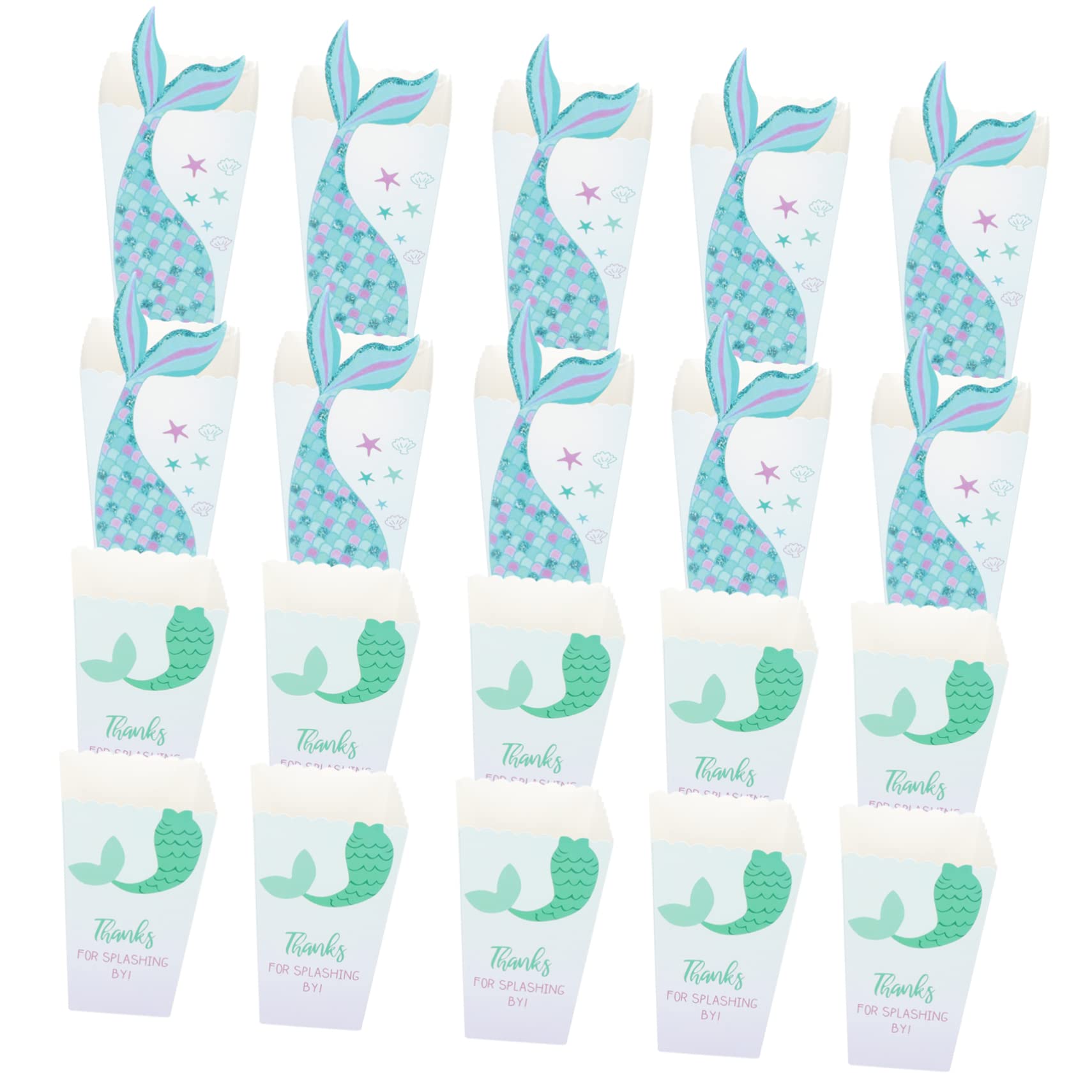 UTHCLO Popcorn Bowl Disposable 24 Pack Popcorn Boxes for Party Movie Theater Snack Containers French Fries Boxes Safe Material