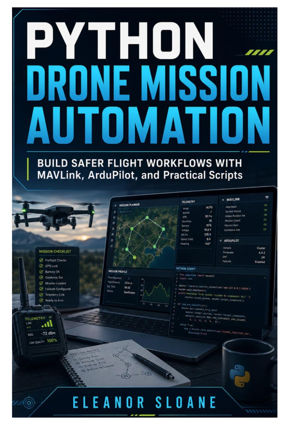 Python Drone Mission Automation: Build Safer Flight Workflows with MAVLink, ArduPilot, and Practical Scripts