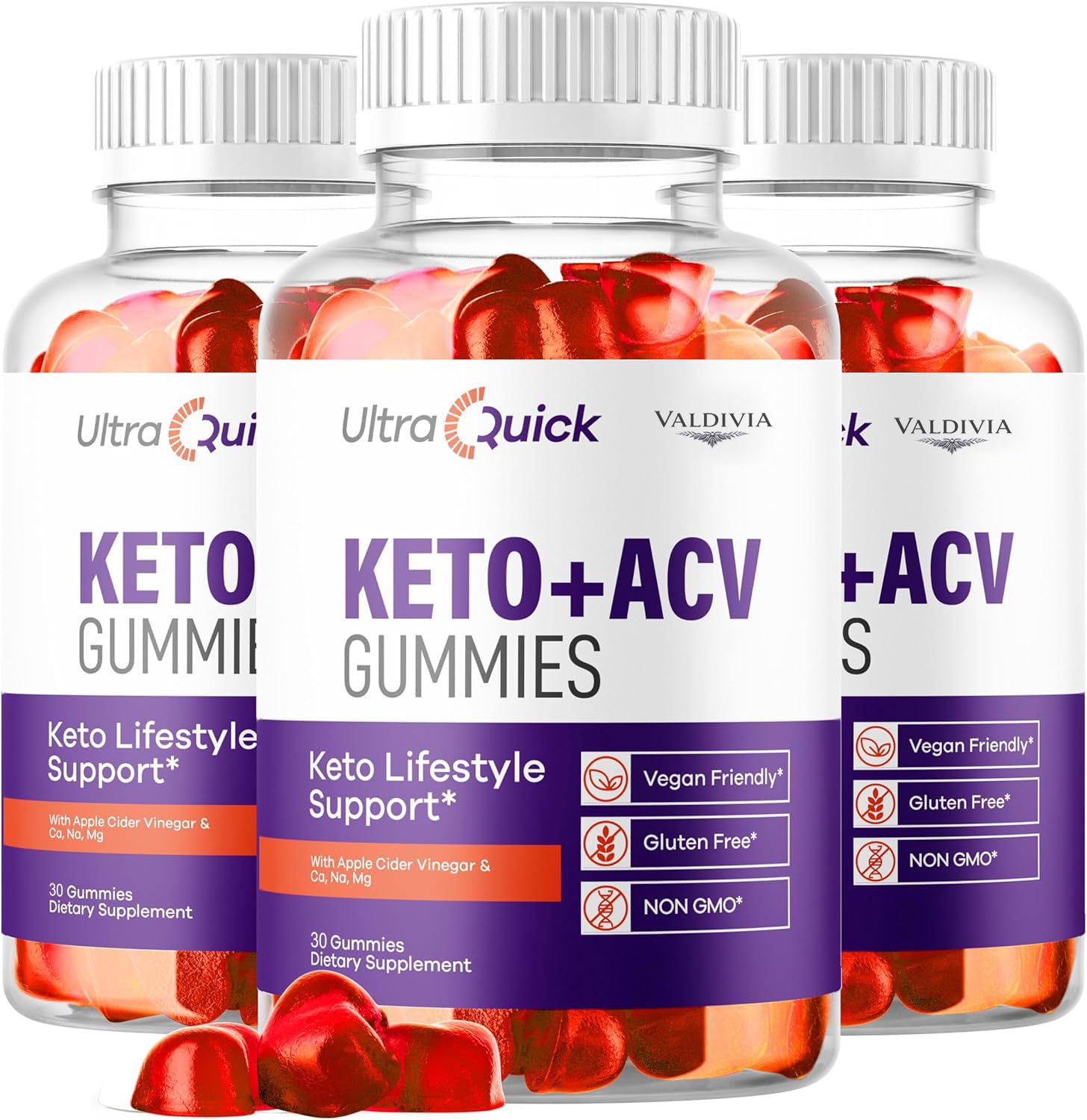 Valdivia Ultra Quick Keto ACV Gummies - Ultra Quick Gummies, UltraQuick Keto Plus ACV Gummies, Ultra Quick Keto ACV Gummies Support, UltraQuick Keto ACV Gummies, UltraQuick, 90 Gummies for 3 Months