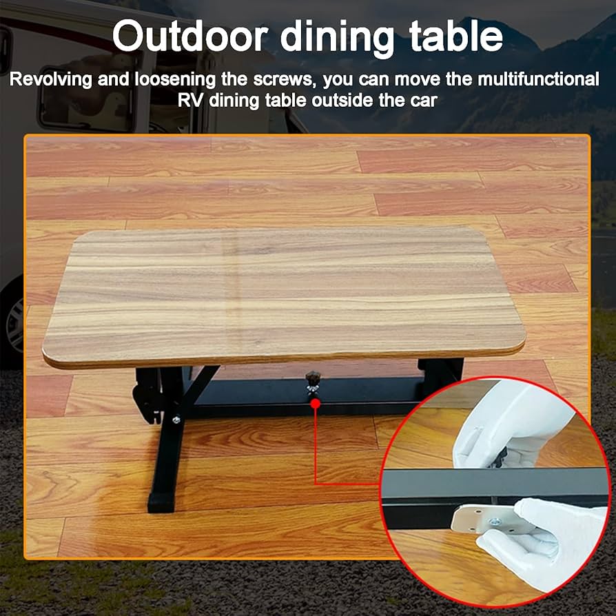 Amazon.co.jp: RV キャンピングカーテーブルパーツ ダイネット